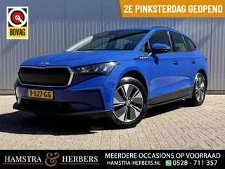 Skoda Enyaq iV 60 blauw, elektrisch