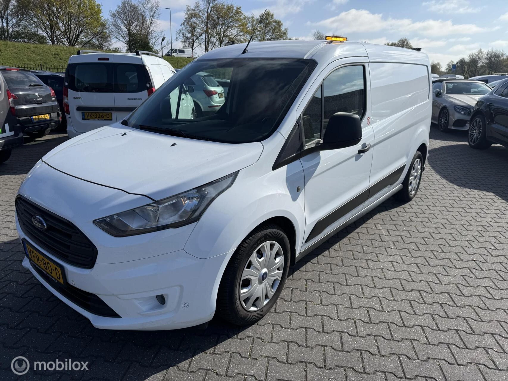 Hoofdafbeelding Ford Transit Connect