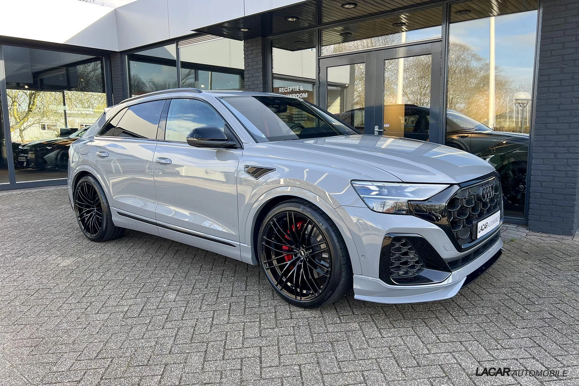 Hoofdafbeelding Audi Q8