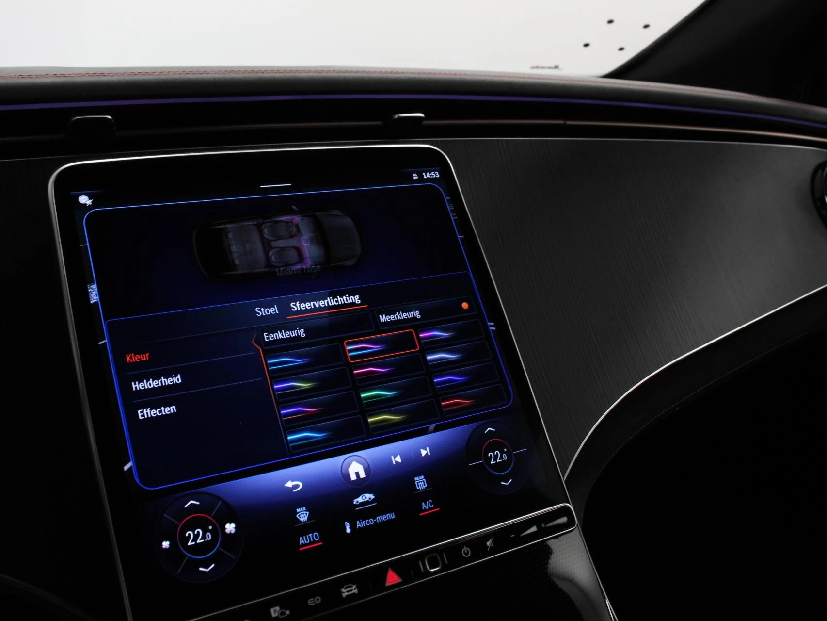 Hoofdafbeelding Mercedes-Benz EQE