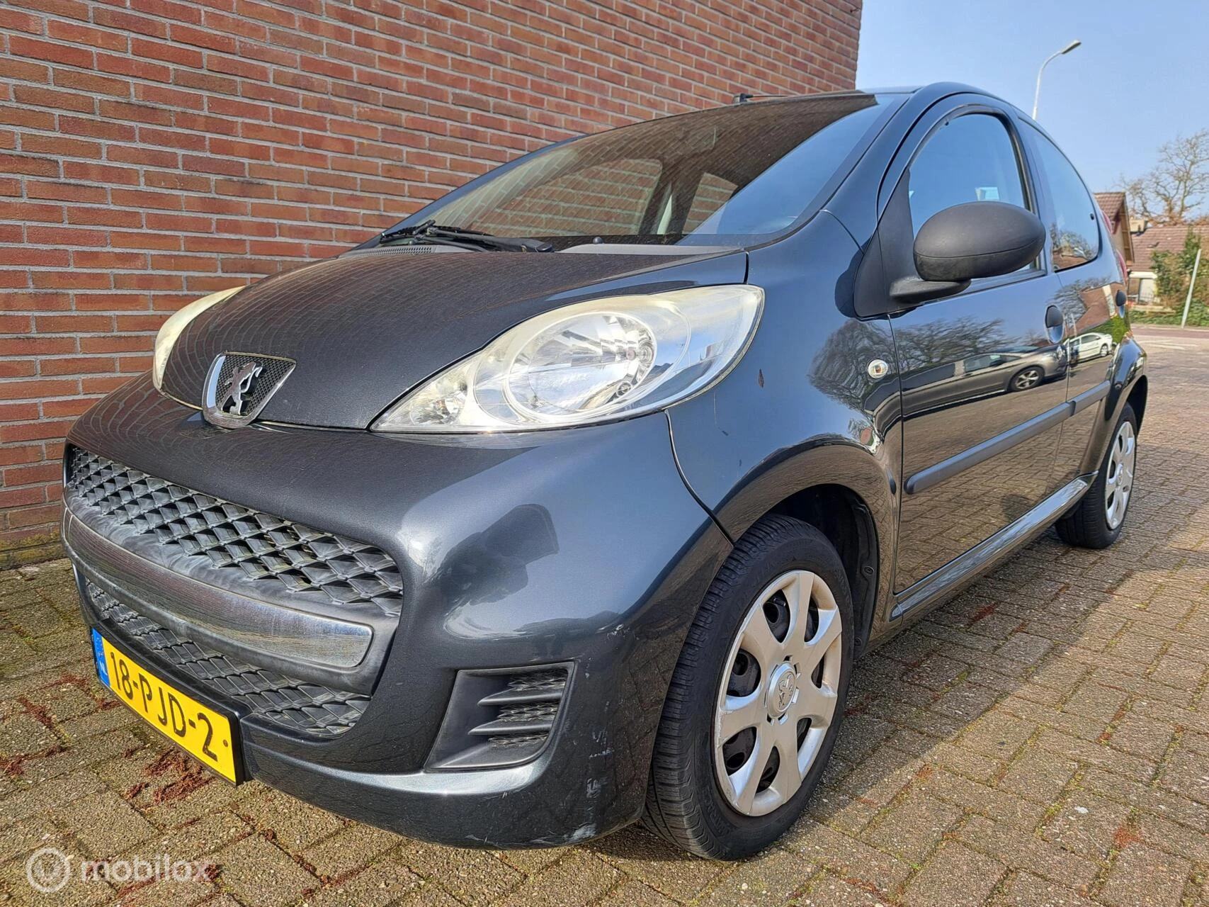Hoofdafbeelding Peugeot 107