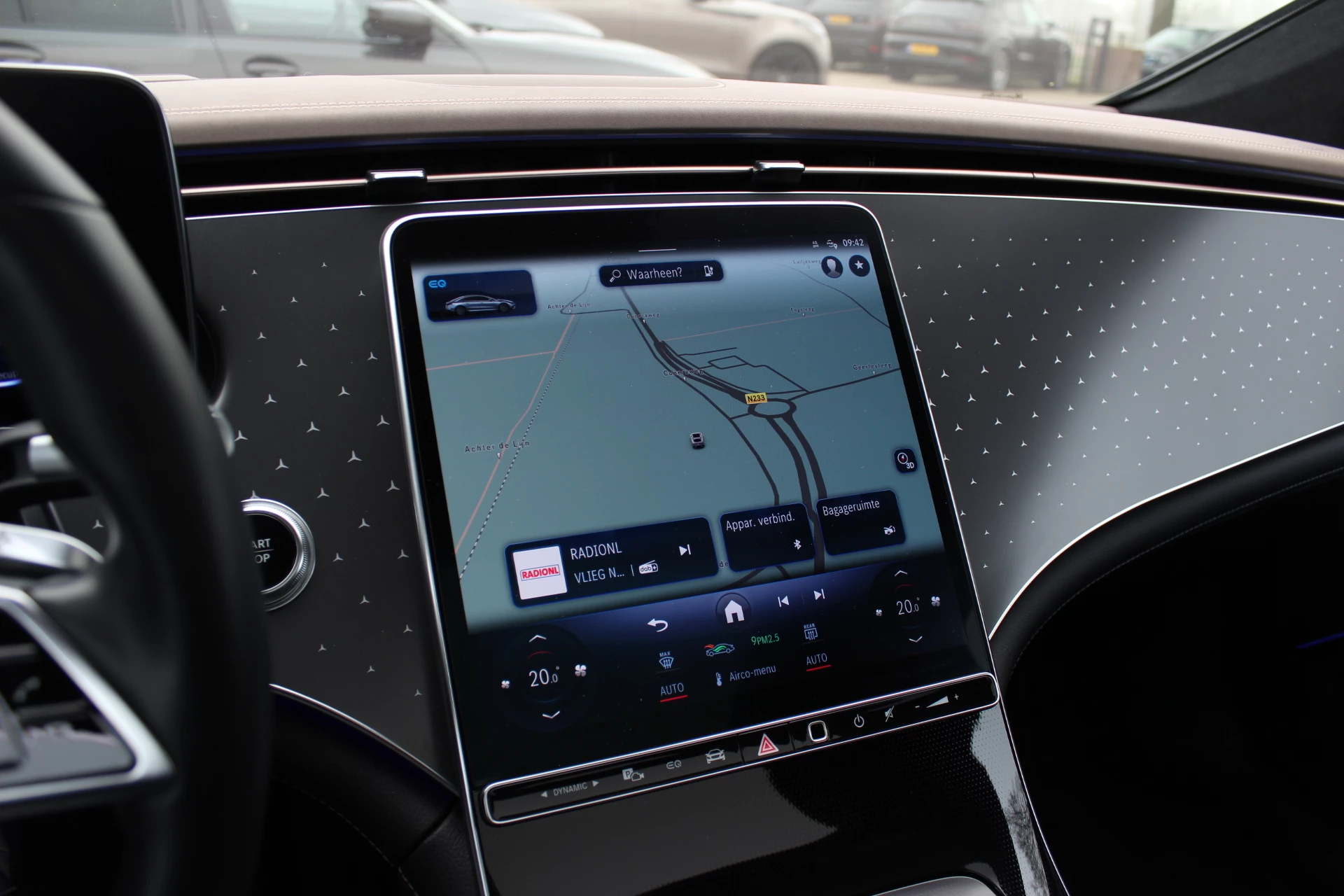 Hoofdafbeelding Mercedes-Benz EQS