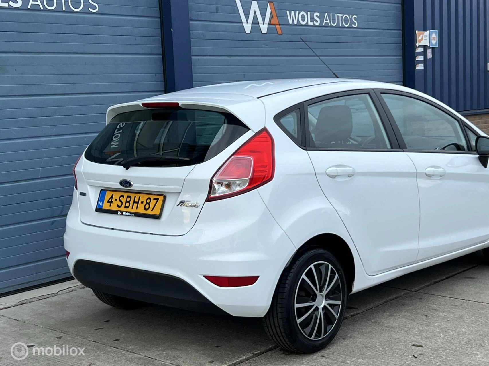 Hoofdafbeelding Ford Fiesta