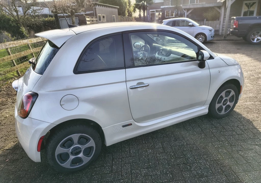 Hoofdafbeelding Fiat 500e