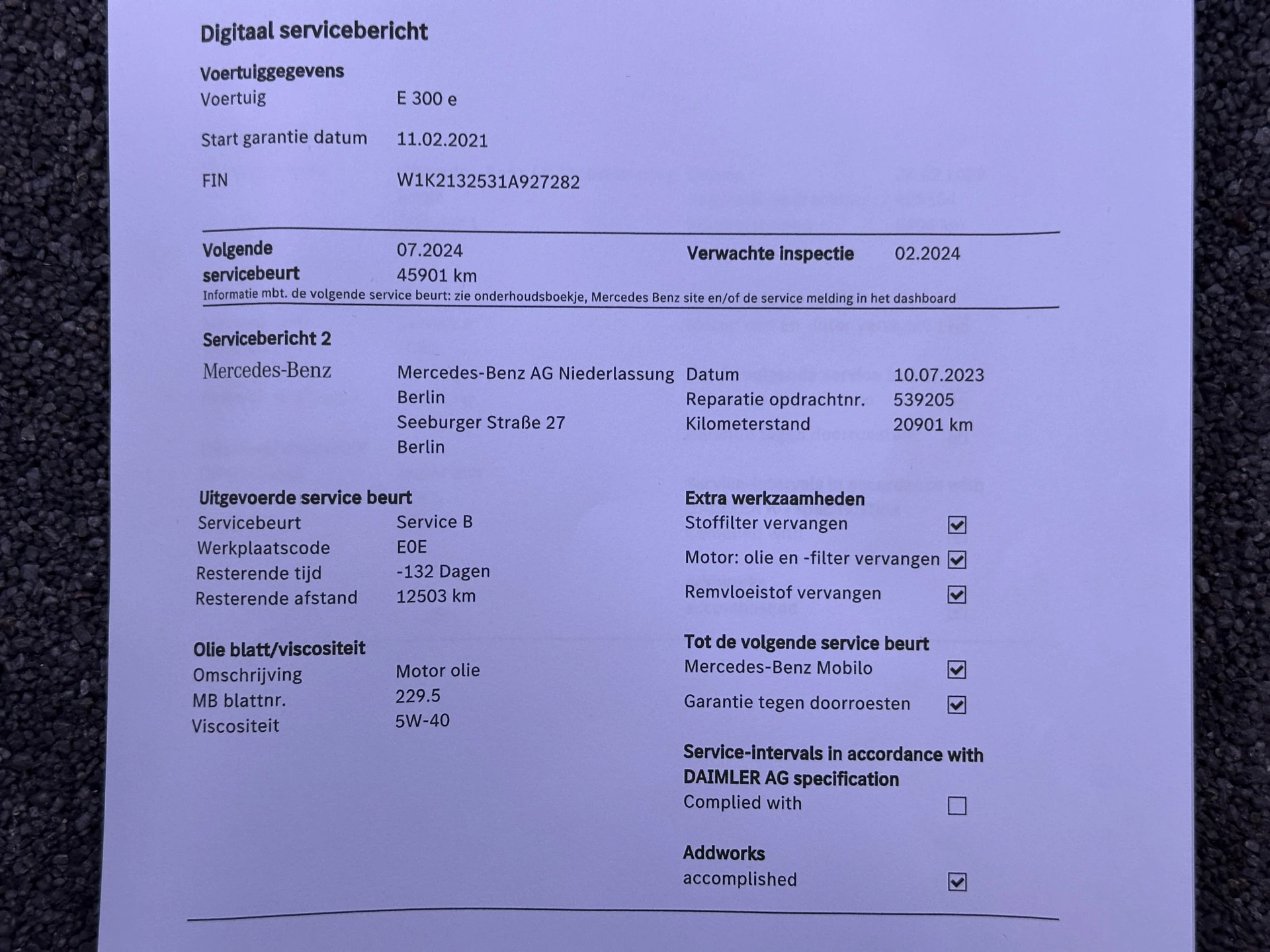 Hoofdafbeelding Mercedes-Benz E-Klasse