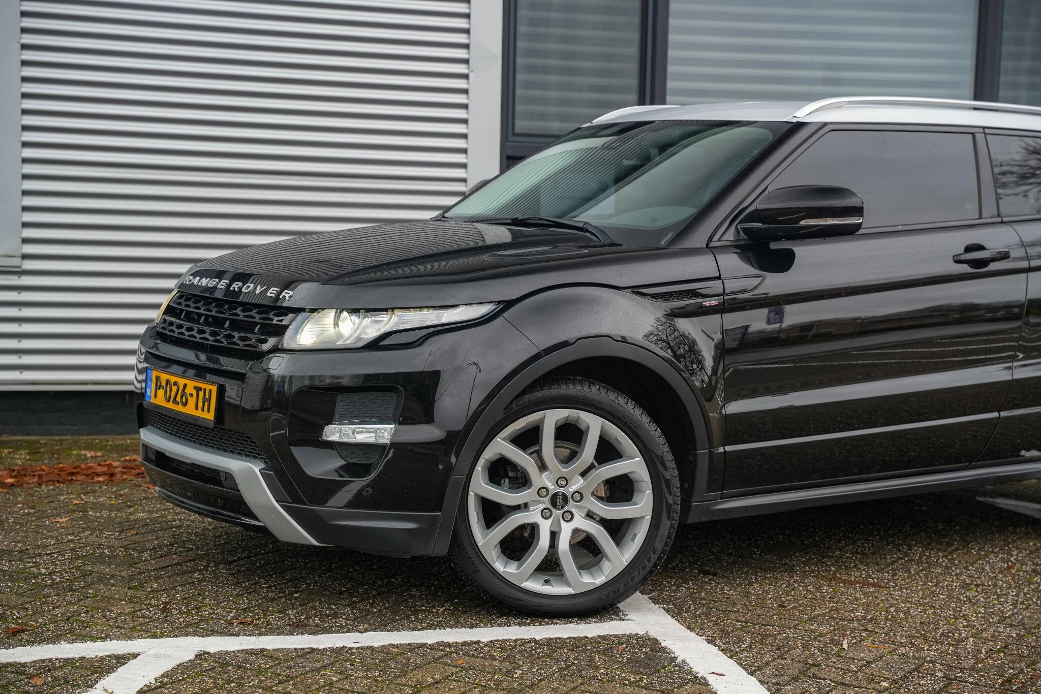Hoofdafbeelding Land Rover Range Rover Evoque