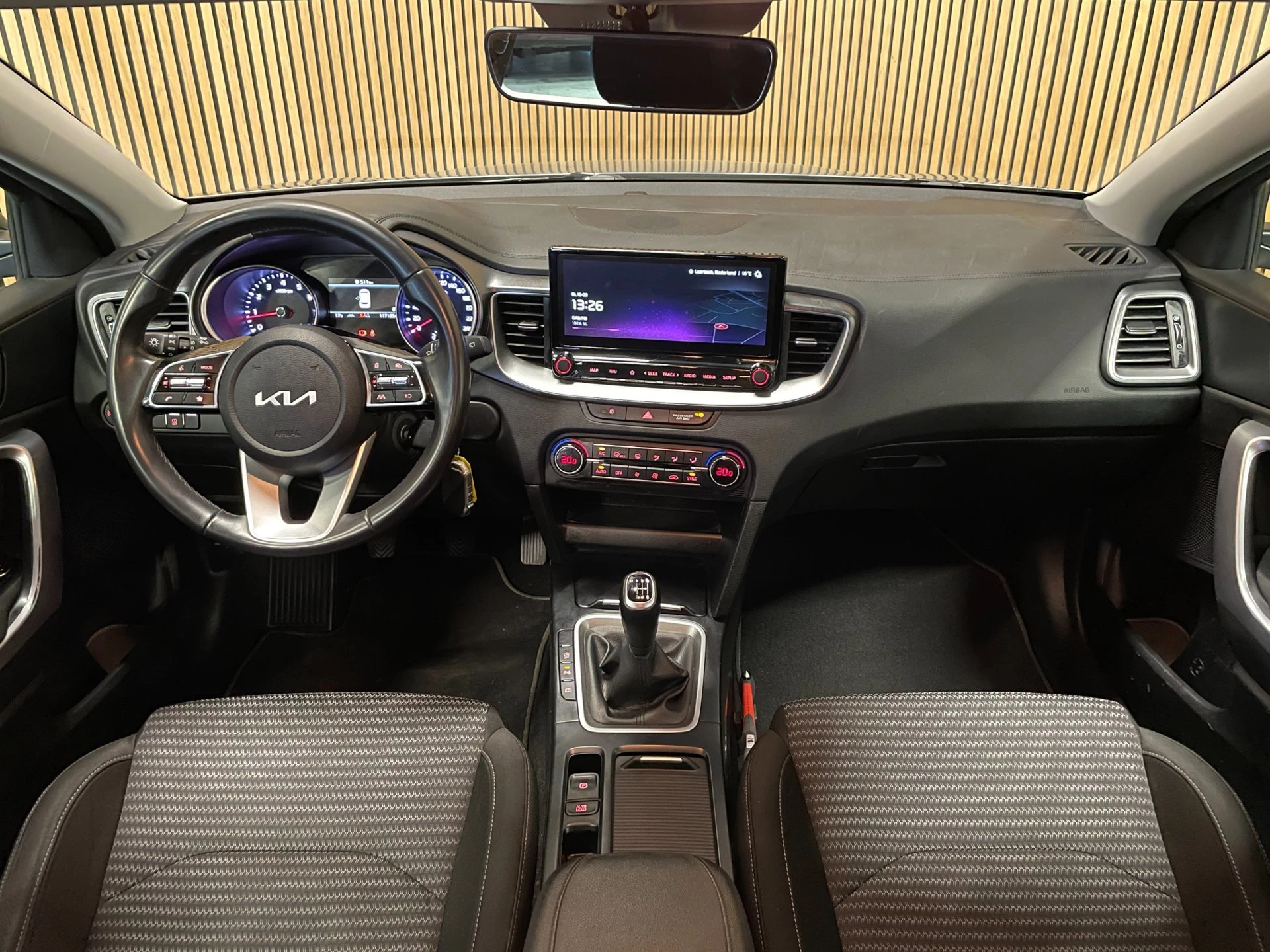 Hoofdafbeelding Kia Ceed Sportswagon