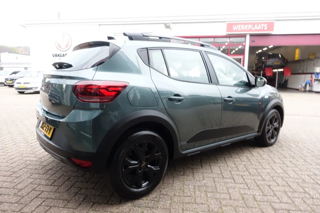 Hoofdafbeelding Dacia Sandero Stepway