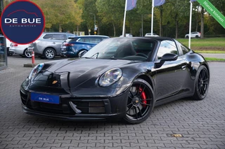 Hoofdafbeelding Porsche 911 Porsche 911 Targa 4 GTS PDK|Bose|LED Matrix|PTV|Achterasbesturing|Carbon|Sportuitlaat|Chrono|Cabriolet|Targa|Dealer Onderhouden