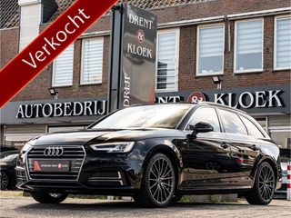 Audi A4 Avant 1.4 TFSI Sport S line ORG NL 19 INCH CRUISE NAVI LED