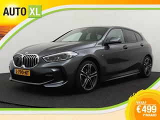 BMW 1 Serie 118i 136 PK Aut. M-Sport Lederen Sportoelen Camera 18' LMV Dodehoek