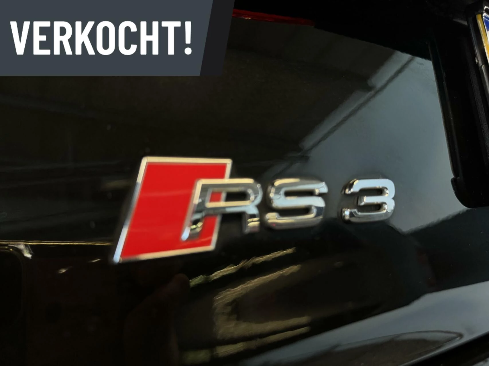 Hoofdafbeelding Audi RS3
