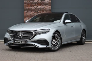 Mercedes-Benz E-Klasse 220 d AMG Line | Hyperscreen | Distronic | Memory | Burmester | Surround Camera | Keyless Go | Digital Light | Nightpakket | Dodehoekassistent |