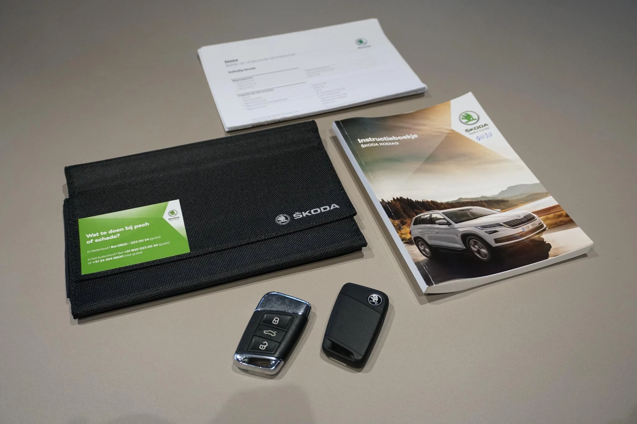 Hoofdafbeelding Škoda Kodiaq