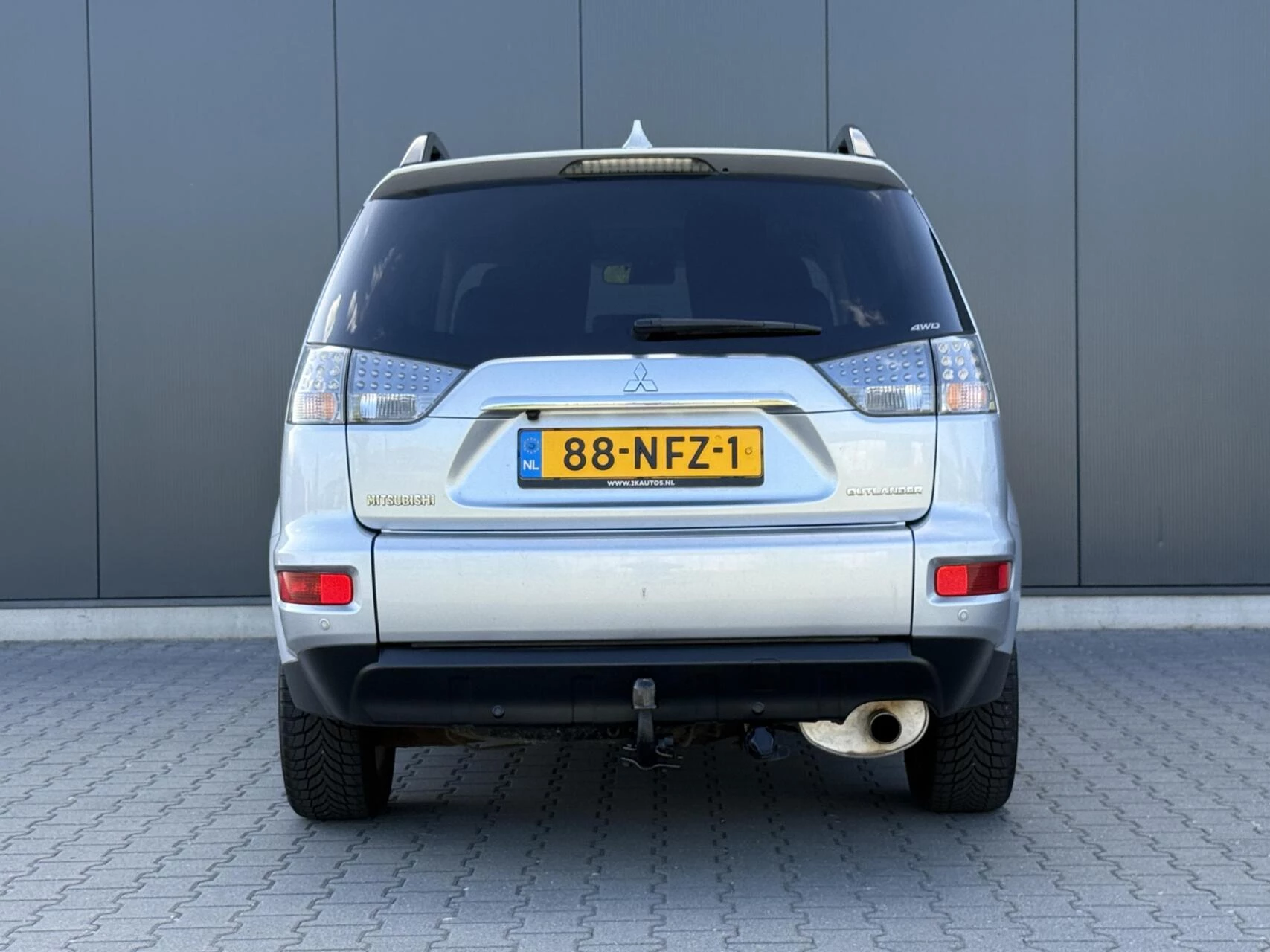 Hoofdafbeelding Mitsubishi Outlander