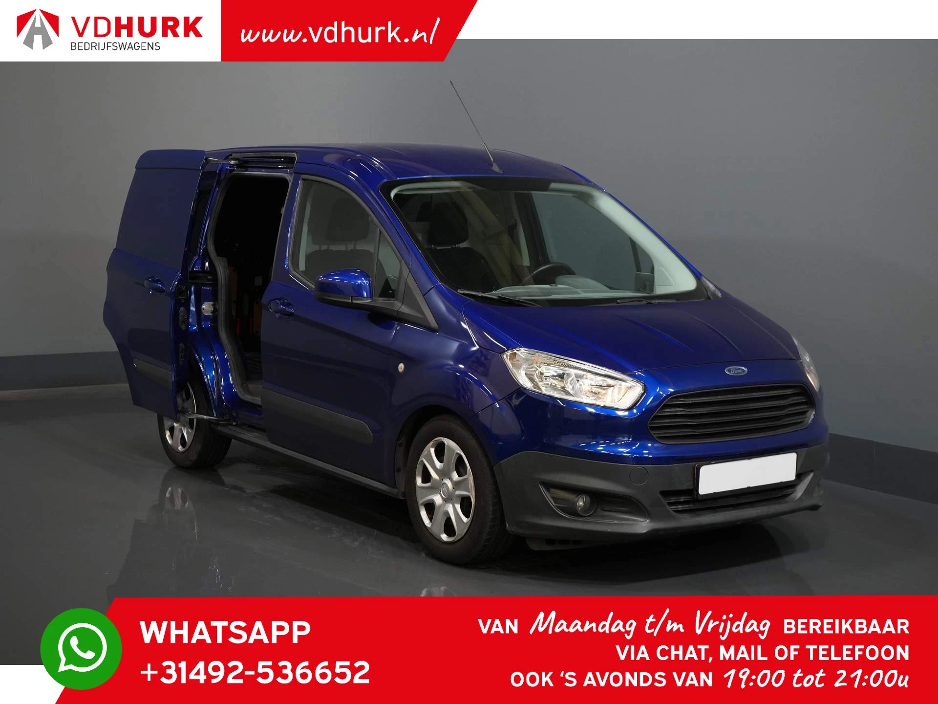 Hoofdafbeelding Ford Transit Courier