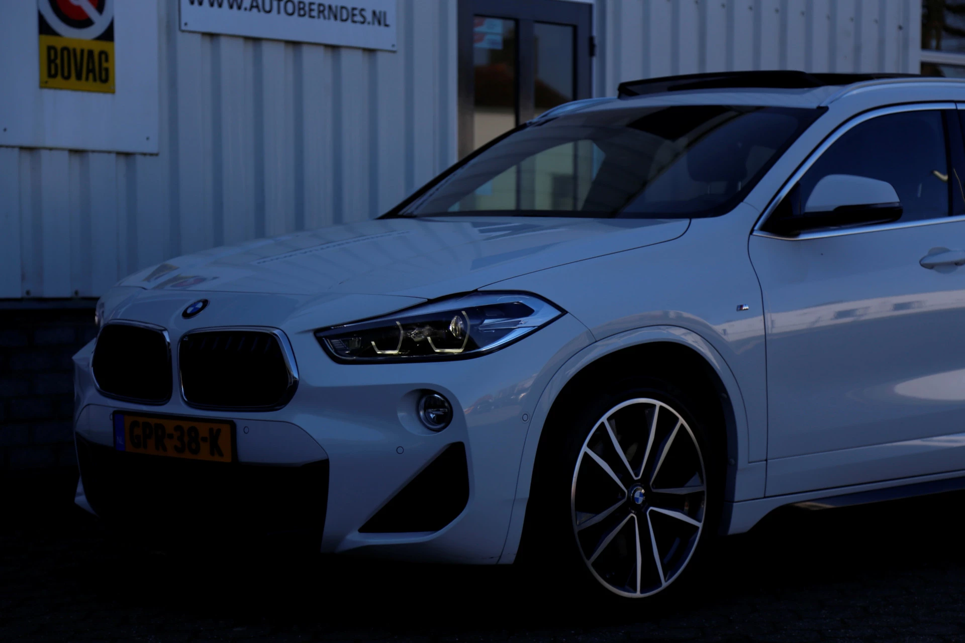 Hoofdafbeelding BMW X2