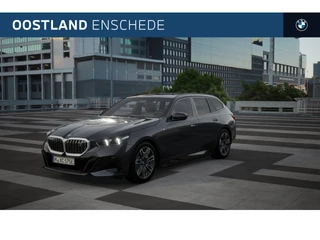 BMW i5 Touring eDrive40 High Executive M Sport / Panoramadak / Trekhaak / Parking Assistant Plus / Adaptieve LED / Stoelventilatie / Driving Assistant Professional