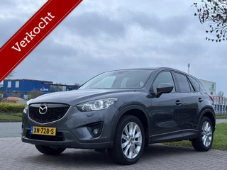 Mazda CX-5 2.0 GT-M 4WD cruise keyles leder trekhaak
