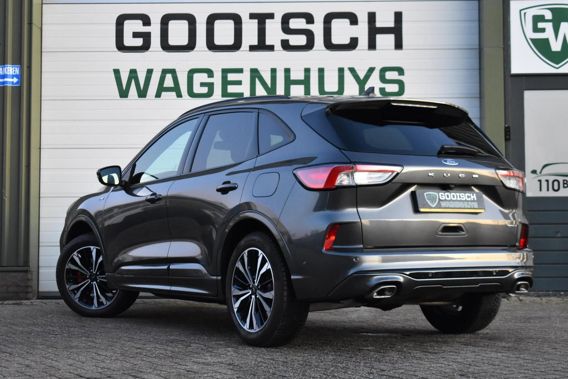 Hoofdafbeelding Ford Kuga