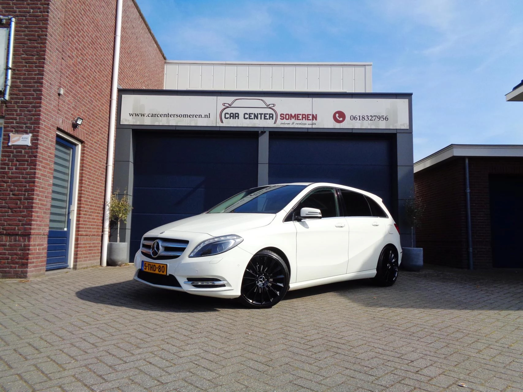 Hoofdafbeelding Mercedes-Benz B-Klasse