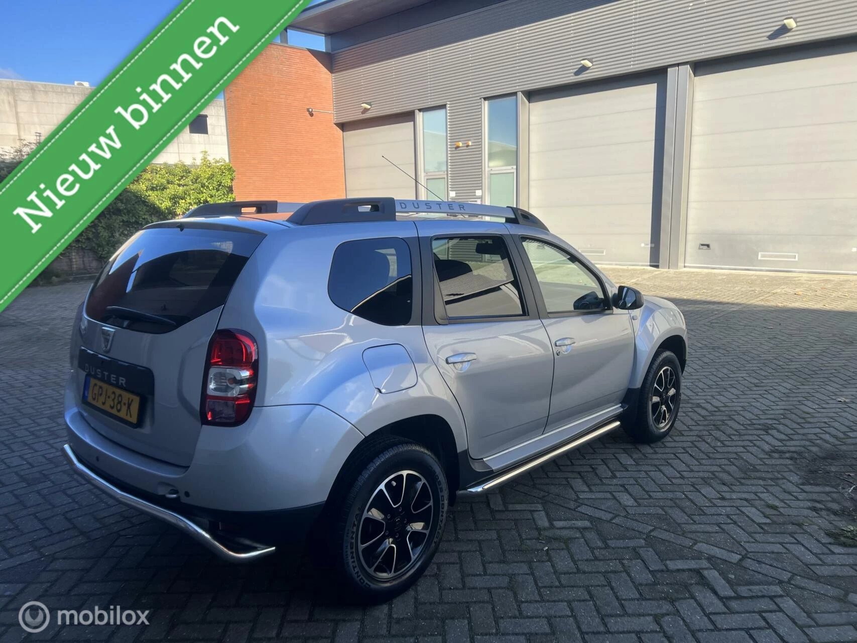 Hoofdafbeelding Dacia Duster