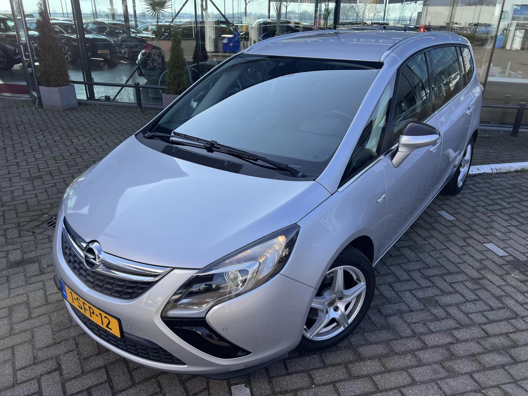 Hoofdafbeelding Opel Zafira