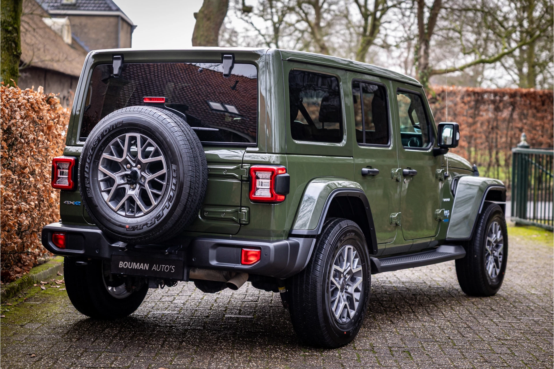 Hoofdafbeelding Jeep Wrangler
