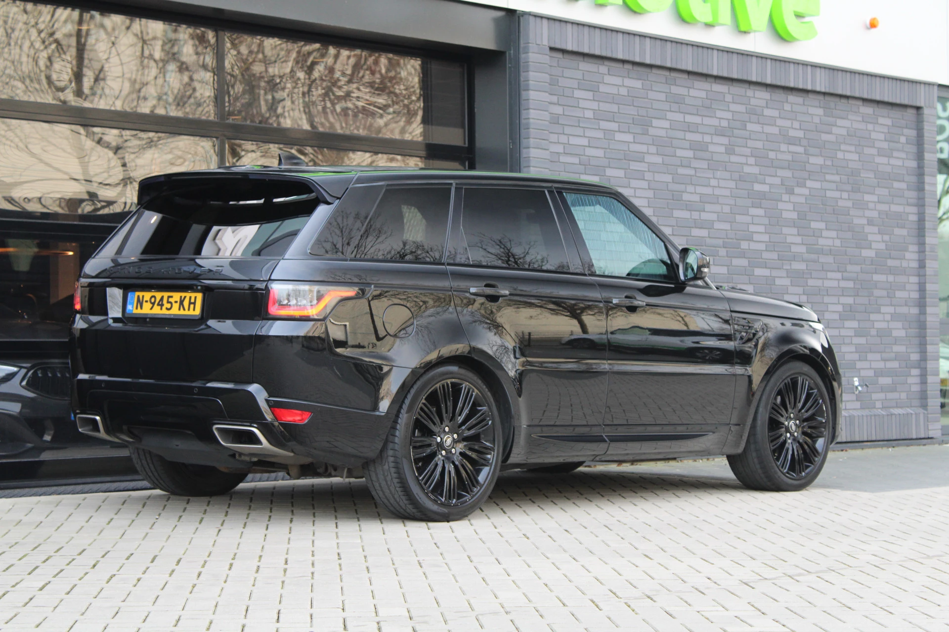 Hoofdafbeelding Land Rover Range Rover Sport