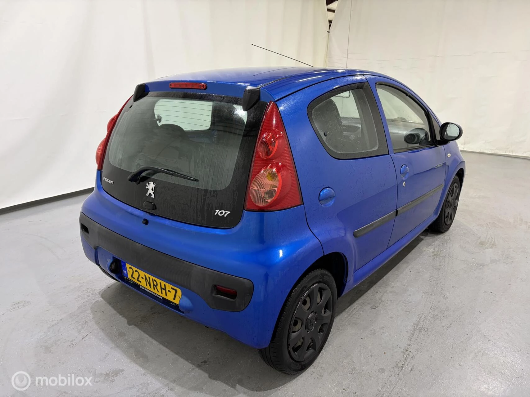 Hoofdafbeelding Peugeot 107