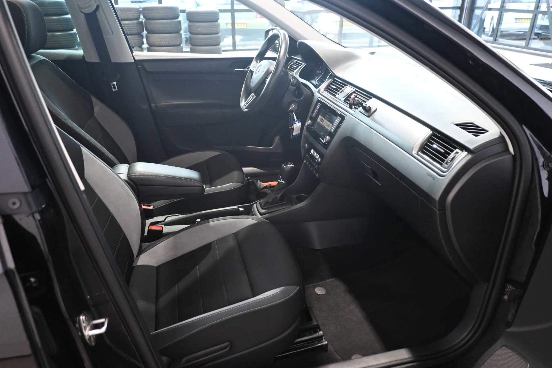 Hoofdafbeelding Škoda Rapid