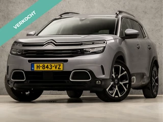 Citroën C5 Aircross 1.2 PureTech Shine Automaat (APPLE CARPLAY, GROOT NAVI, VIRTUAL COCKPIT, LEDER, SPORTSTOELEN, 360 CAMERA, ADAPTIVE CRUISE, LED KOPLAMPEN, GETINT GLAS, NIEUWSTAAT)