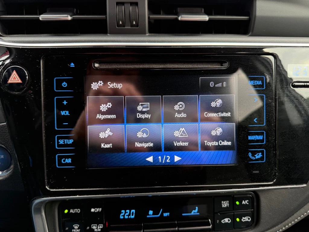 Hoofdafbeelding Toyota Auris