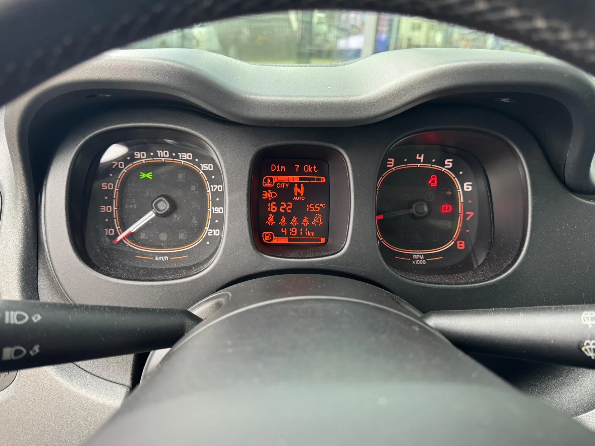 Hoofdafbeelding Fiat Panda