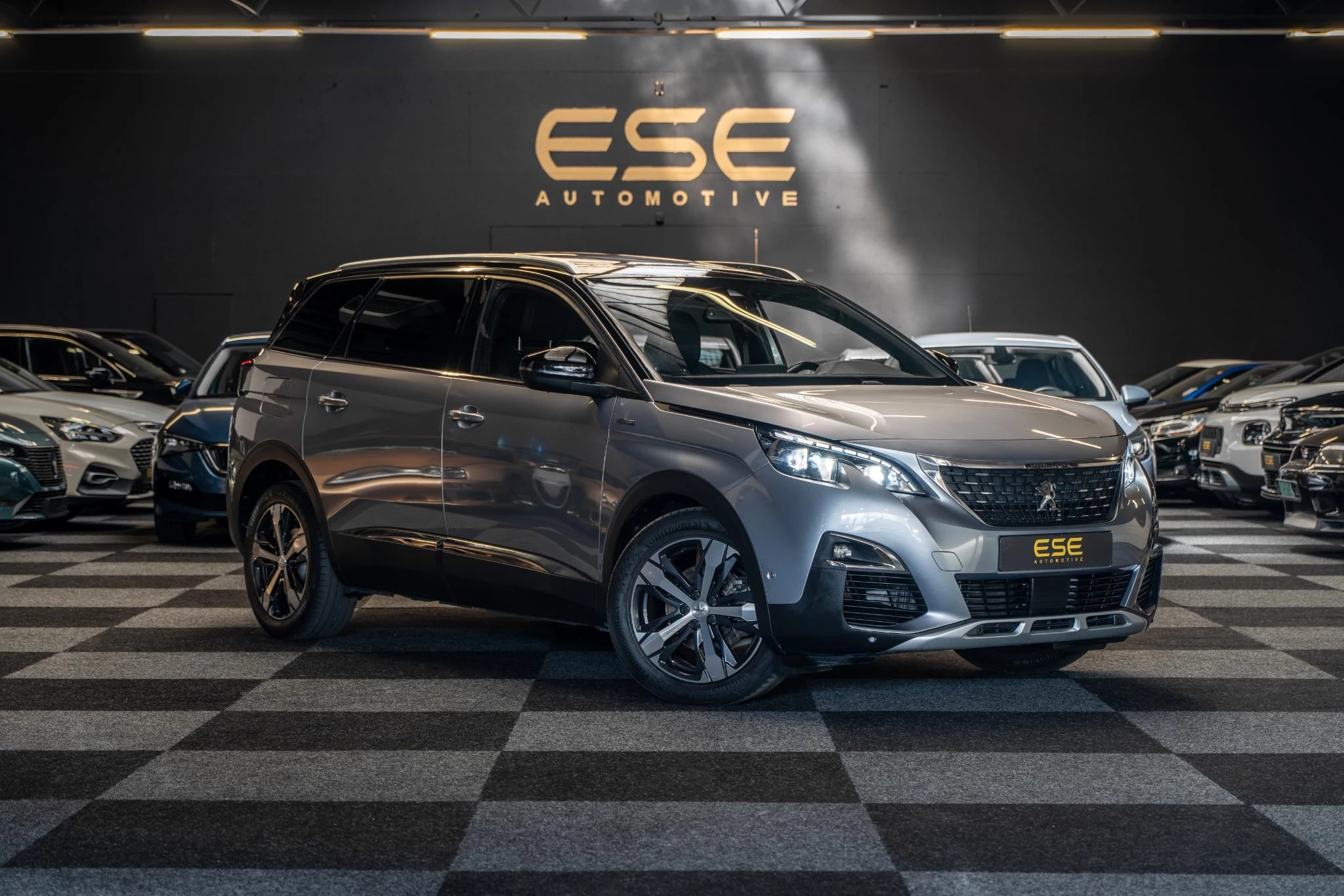 Hoofdafbeelding Peugeot 5008