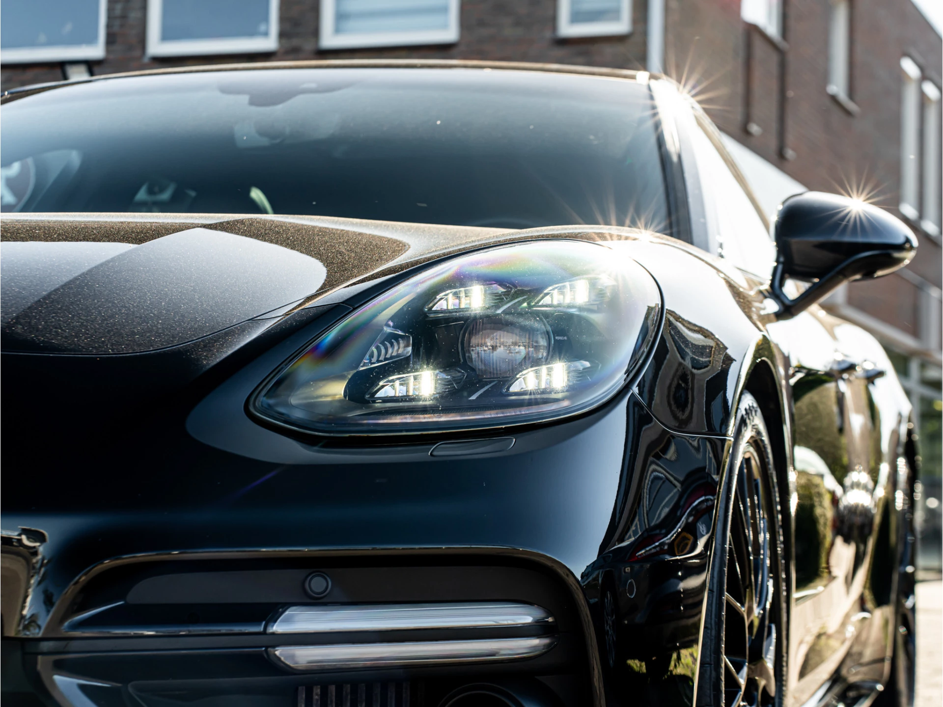 Hoofdafbeelding Porsche Panamera