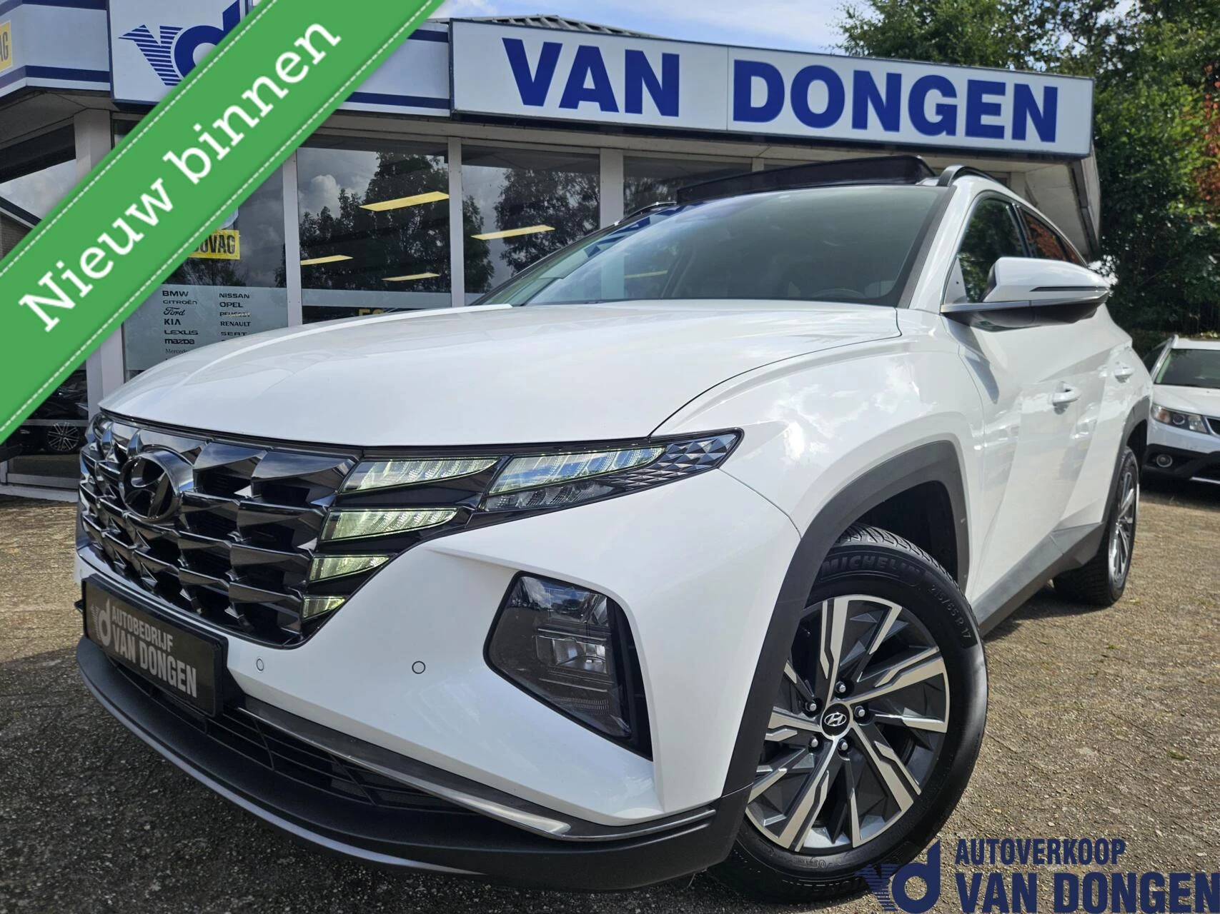Hoofdafbeelding Hyundai Tucson Hybrid