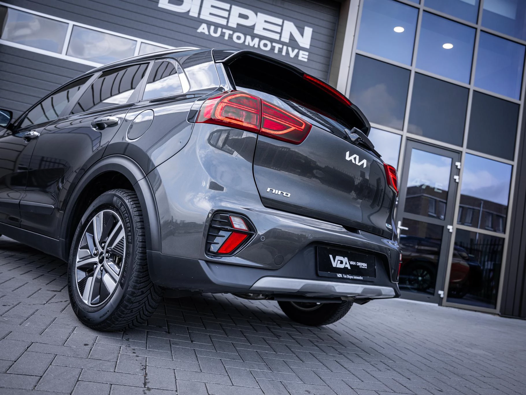 Hoofdafbeelding Kia Niro