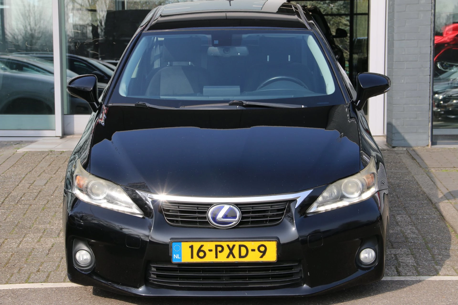 Hoofdafbeelding Lexus CT