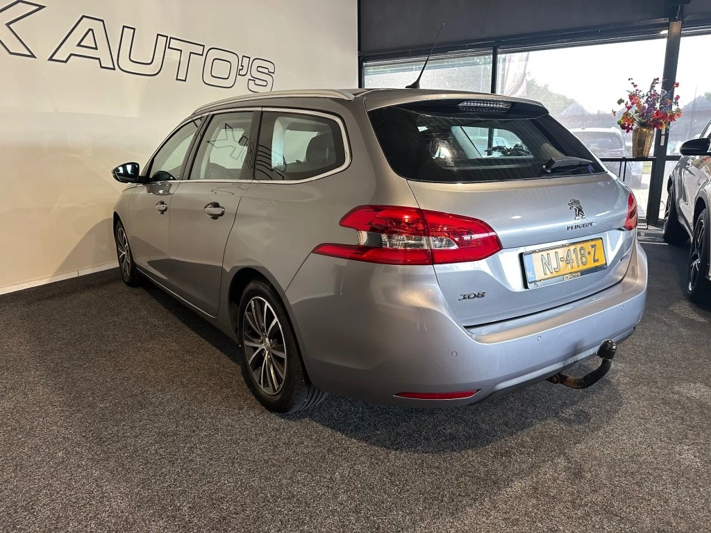 Hoofdafbeelding Peugeot 308