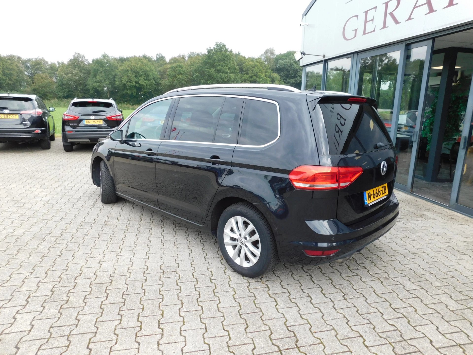 Hoofdafbeelding Volkswagen Touran