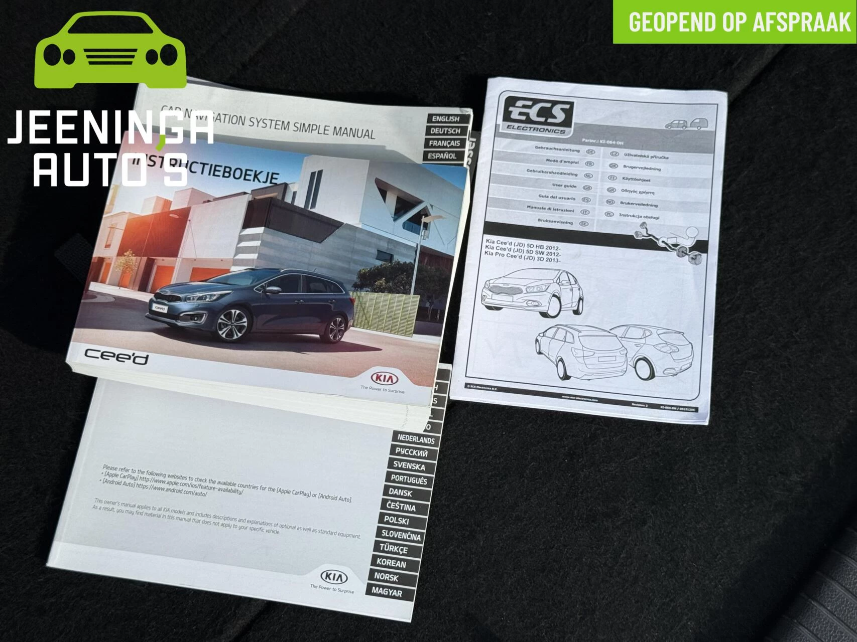 Hoofdafbeelding Kia cee'd