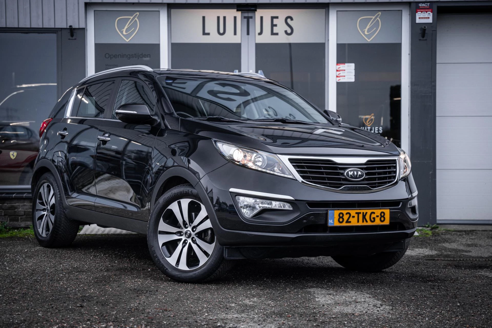 Hoofdafbeelding Kia Sportage