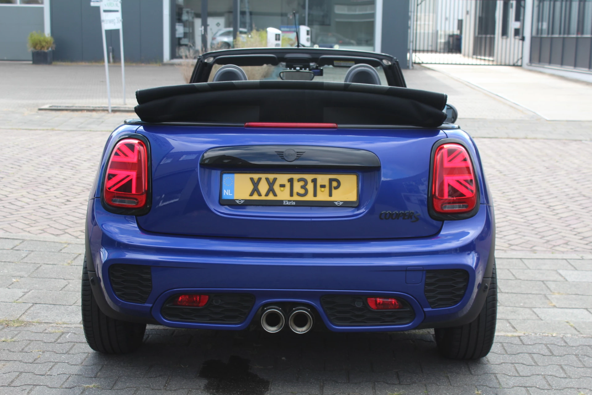 Hoofdafbeelding MINI Cooper S Cabrio
