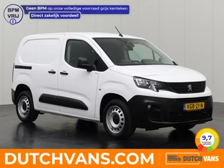 Peugeot Partner 1.5 BlueHDI Asphalt | 3-Persoons | Navigatie | Camera | Airco | Cruise | Betimmering