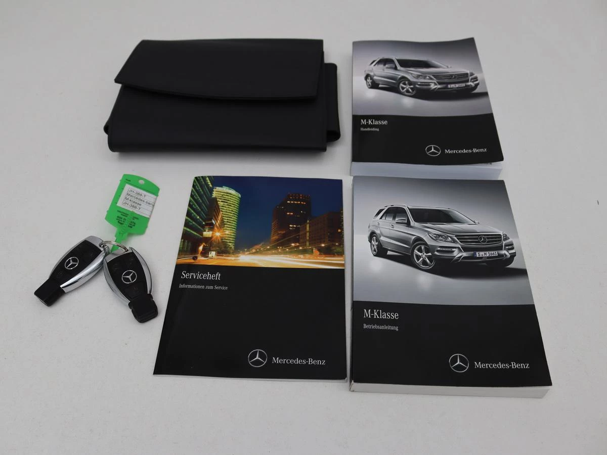 Hoofdafbeelding Mercedes-Benz M-Klasse