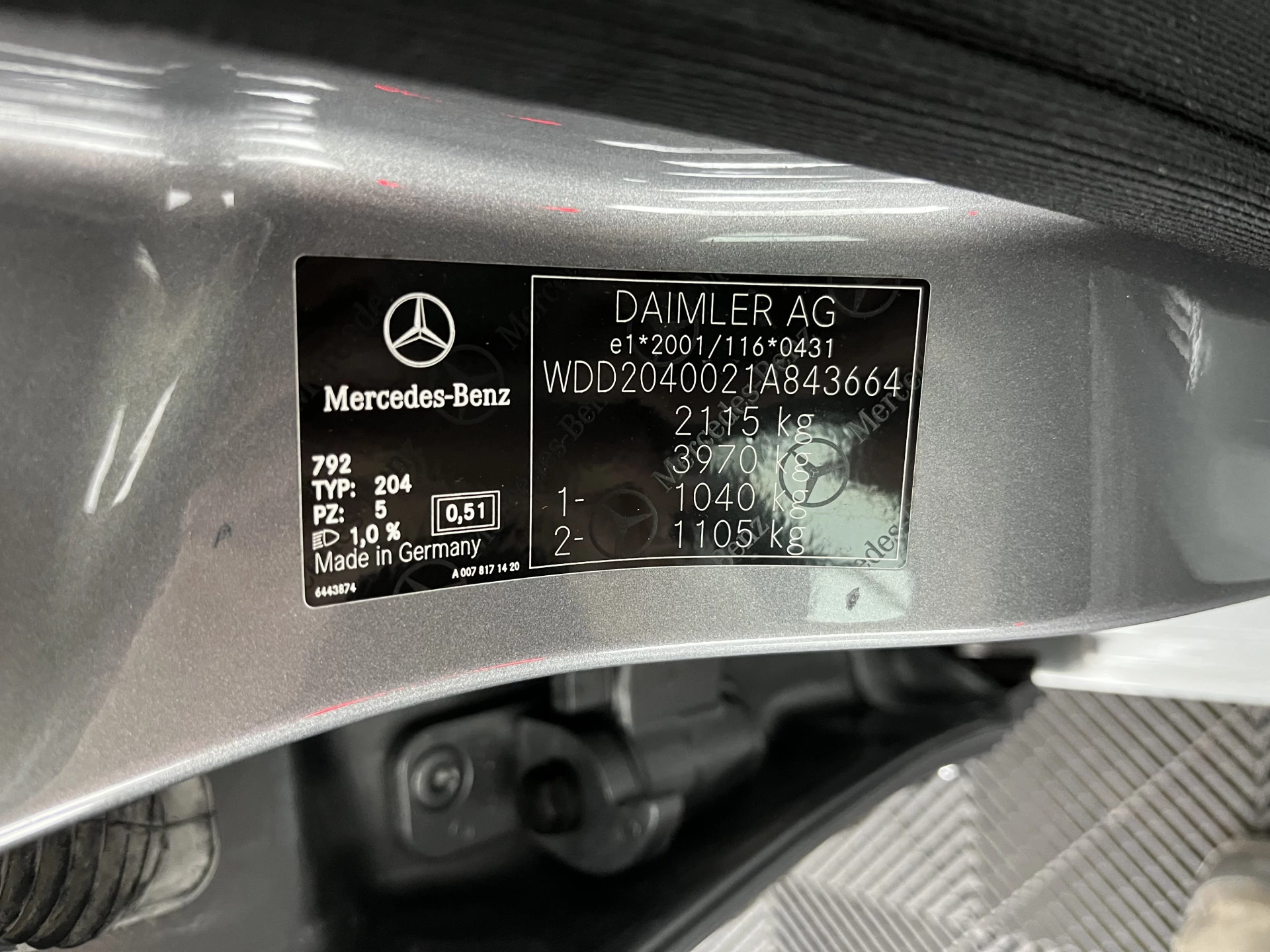 Hoofdafbeelding Mercedes-Benz C-Klasse