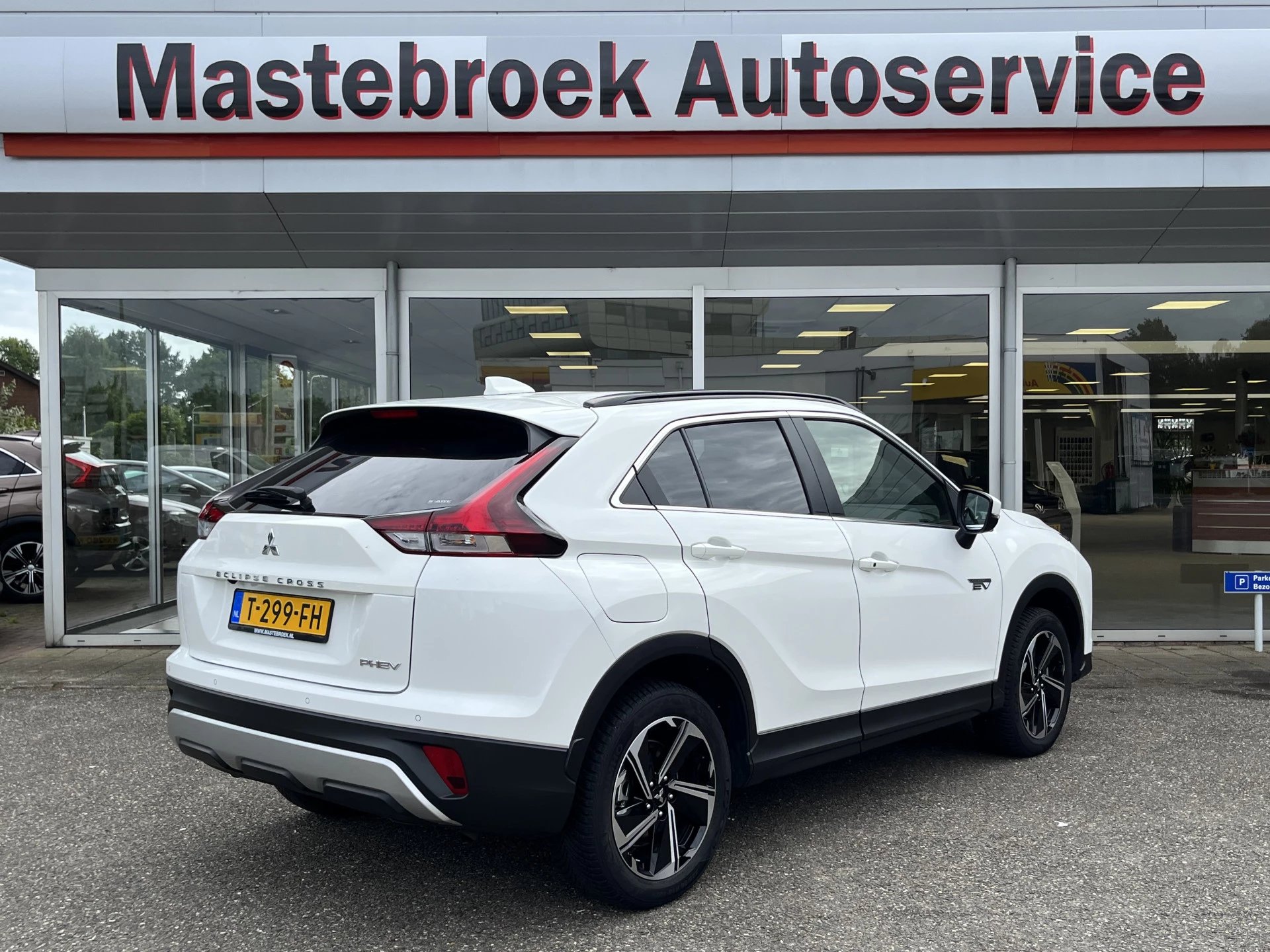 Hoofdafbeelding Mitsubishi Eclipse Cross