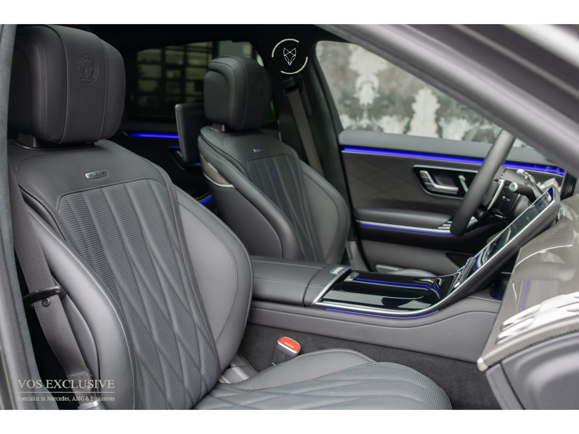 Hoofdafbeelding Mercedes-Benz S-Klasse