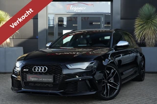 Audi RS6 Avant 4.0 TFSI Quattro Performance Pro Line Plus 605pk Keramisch/Stoelverwarming/Bose